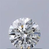 0.51ct Round Natural Diamond (Colour G, Clarity VS2, Cut EX, GIA Certified)