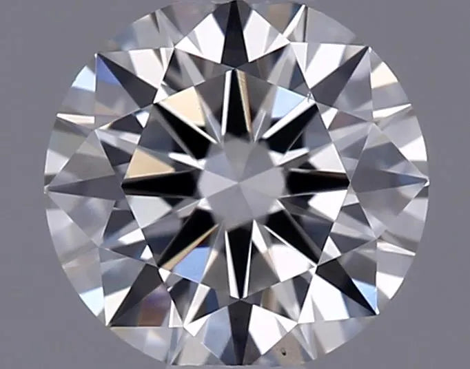 0.51ct Round Natural Diamond (Colour H, Clarity VS1, Cut EX, IGI Certified)