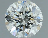 0.58ct Round Natural Diamond (Colour I, Clarity VVS1, Cut VG, IGI Certified)