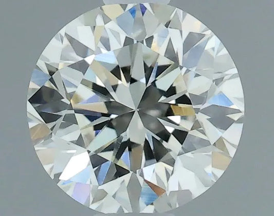 0.58ct Round Natural Diamond (Colour I, Clarity VVS1, Cut VG, IGI Certified)