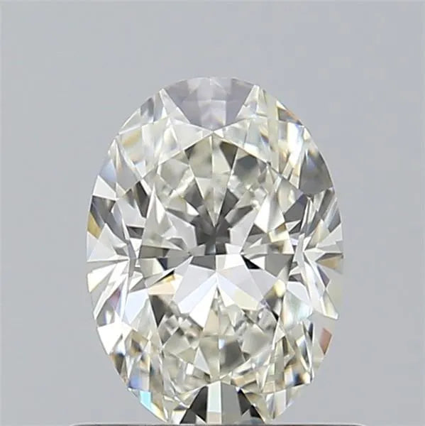 0.60ct Oval Natural Diamond (Colour H, Clarity VVS1, GIA Certified)