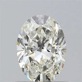0.60ct Oval Natural Diamond (Colour H, Clarity VVS1, GIA Certified)