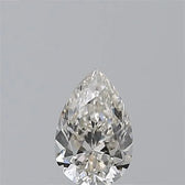 0.60ct Pear Natural Diamond (Colour H, Clarity VS2, Cut VG, IGI Certified)