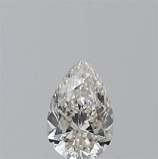 0.60ct Pear Natural Diamond (Colour H, Clarity VS2, Cut VG, IGI Certified)