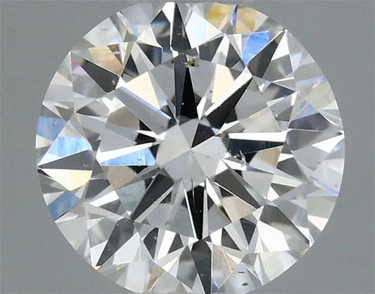 0.60ct Round Natural Diamond (Colour F, Clarity SI1, Cut EX, GIA Certified)