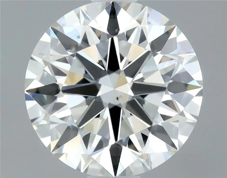 0.61ct Round Natural Diamond (Colour H, Clarity VS1, Cut EX, IGI Certified)