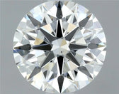 0.61ct Round Natural Diamond (Colour H, Clarity VS1, Cut EX, IGI Certified)