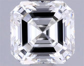 0.70ct Asscher Natural Diamond (Colour H, Clarity VS2, GIA Certified)