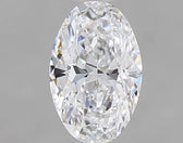 0.70ct Oval Natural Diamond (Colour D, Clarity IF, GIA Certified)