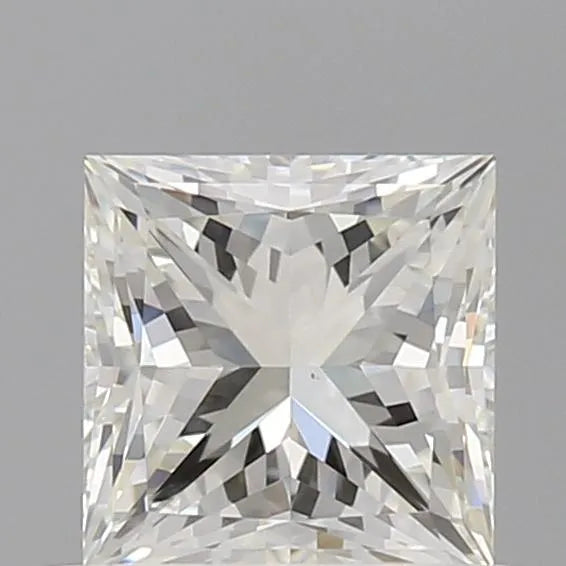 0.70ct Princess Natural Diamond (Colour I, Clarity VS1, GIA Certified)