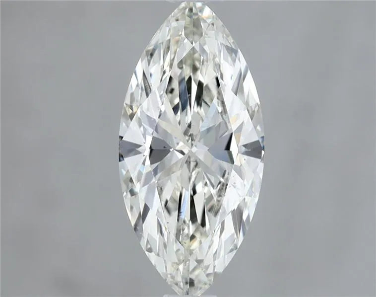 0.71ct Marquise Natural Diamond (Colour H, Clarity VS2, Cut VG, IGI Certified)