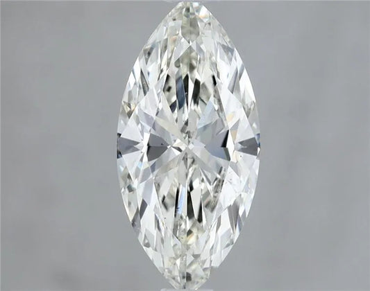 0.71ct Marquise Natural Diamond (Colour H, Clarity VS2, Cut VG, IGI Certified)
