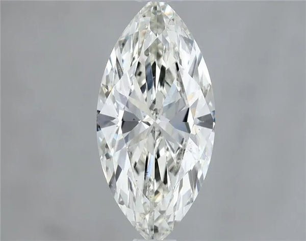 0.71ct Marquise Natural Diamond (Colour H, Clarity VS2, Cut VG, IGI Certified)