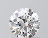 0.71ct Round Lab Grown Diamond (Colour D, Clarity VVS2, Cut ID, IGI Certified)