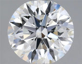 0.71ct Round Natural Diamond (Colour F, Clarity VVS2, Cut EX, GIA Certified)