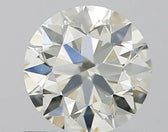 0.71ct Round Natural Diamond (Colour G, Clarity VVS2, Cut EX, IGI Certified)