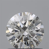 0.75ct Round Natural Diamond (Colour D, Clarity VS1, Cut EX, GIA Certified)
