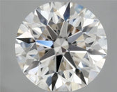0.77ct Round Natural Diamond (Colour J, Clarity IF, Cut EX, IGI Certified)