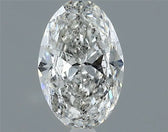 0.80ct Oval Natural Diamond (Colour G, Clarity SI2, Cut VG, IGI Certified)