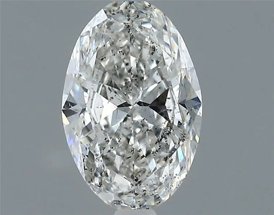 0.80ct Oval Natural Diamond (Colour G, Clarity SI2, Cut VG, IGI Certified)