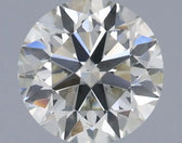 0.80ct Round Natural Diamond (Colour J, Clarity VS1, Cut VG, IGI Certified)