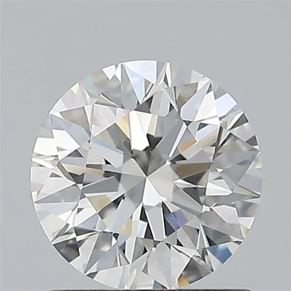 0.85ct Round Natural Diamond (Colour F, Clarity VVS2, Cut EX, GIA Certified)