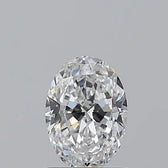 0.90ct Oval Natural Diamond (Colour D, Clarity VVS2, GIA Certified)