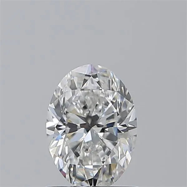 0.90ct Oval Natural Diamond (Colour E, Clarity VS1, GIA Certified)