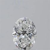 0.90ct Oval Natural Diamond (Colour E, Clarity VS1, GIA Certified)