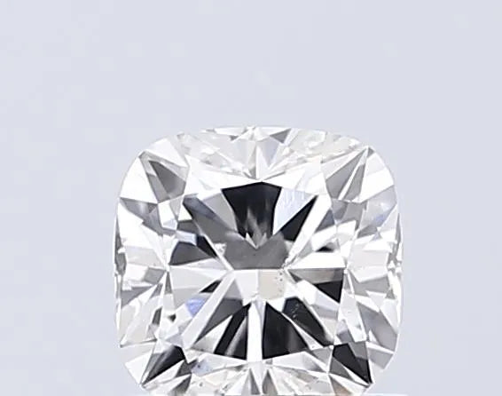 0.91ct Cushion modified Lab Grown Diamond (Colour E, Clarity SI1, IGI Certified)