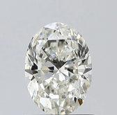 0.96ct Oval Natural Diamond (Colour H, Clarity SI2, Cut VG, IGI Certified)