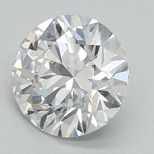 0.96ct Round Lab Grown Diamond (Colour F, Clarity SI1, Cut ID, IGI Certified)