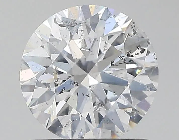 0.96ct Round Natural Diamond (Colour F, Clarity SI2, Cut EX, IGI Certified)