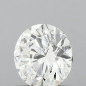 0.74ct Round Lab Grown Diamond (Colour E, Clarity VS1, Cut EX, IGI Certified)