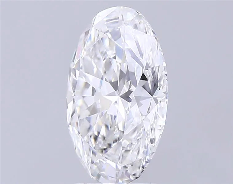 4.03ct Oval Lab Grown Diamond (Colour E, Clarity VVS2, IGI Certified)