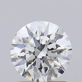 1.21ct Round Lab Grown Diamond (Colour D, Clarity VVS1, Cut EX, IGI Certified)