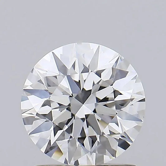 1.21ct Round Lab Grown Diamond (Colour D, Clarity VVS1, Cut EX, IGI Certified)