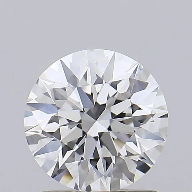 1.21ct Round Lab Grown Diamond (Colour D, Clarity VVS1, Cut EX, IGI Certified)