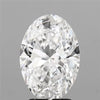 2.52ct Oval Lab Grown Diamond (Colour F, Clarity VS1, IGI)