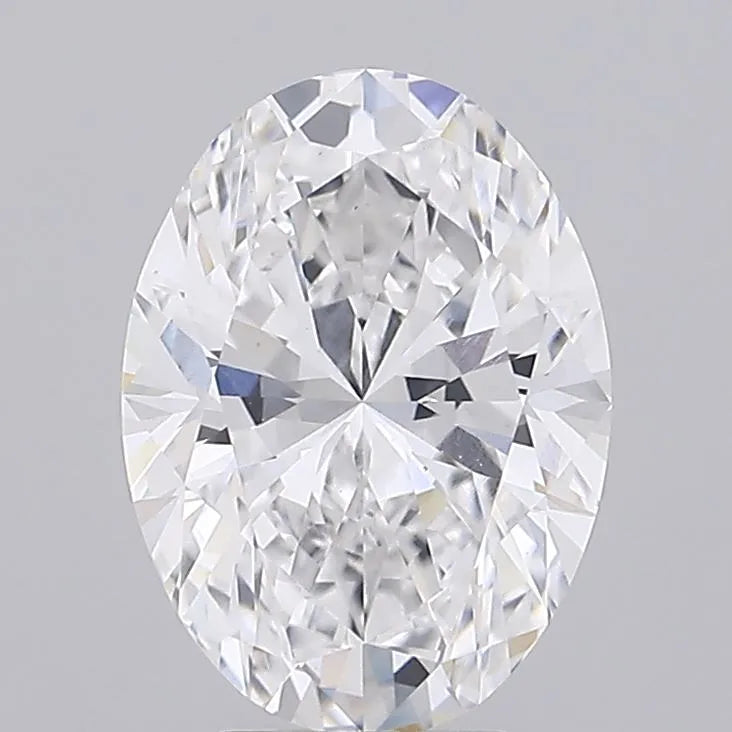4 Carats OVAL Diamond
