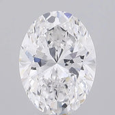 4 Carats OVAL Diamond
