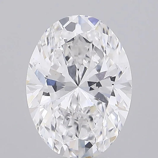 4 Carats OVAL Diamond