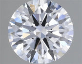0.72ct Round Lab Grown Diamond (Colour F, Clarity VVS1, Cut EX, IGI Certified)