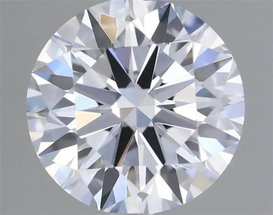 0.72ct Round Lab Grown Diamond (Colour F, Clarity VVS1, Cut EX, IGI Certified)