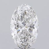 2.07ct Oval Lab Grown Diamond (Colour F, Clarity VS2, IGI Certified)