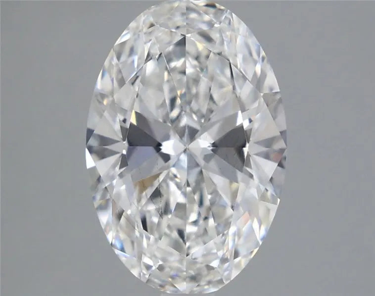 2.82ct Oval Lab Grown Diamond (Colour E, Clarity VS2, IGI Certified)
