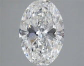2.82ct Oval Lab Grown Diamond (Colour E, Clarity VS2, IGI Certified)