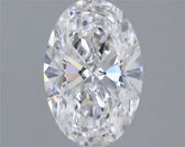 1.00ct Oval Lab Grown Diamond (Colour D, Clarity VVS1, IGI Certified)