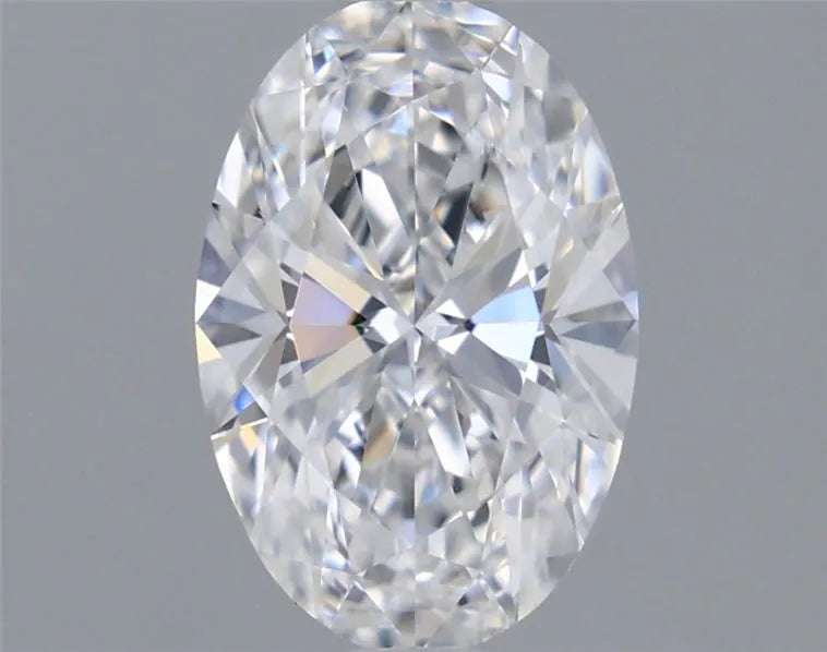 1.00ct Oval Lab Grown Diamond (Colour D, Clarity VVS1, IGI Certified)