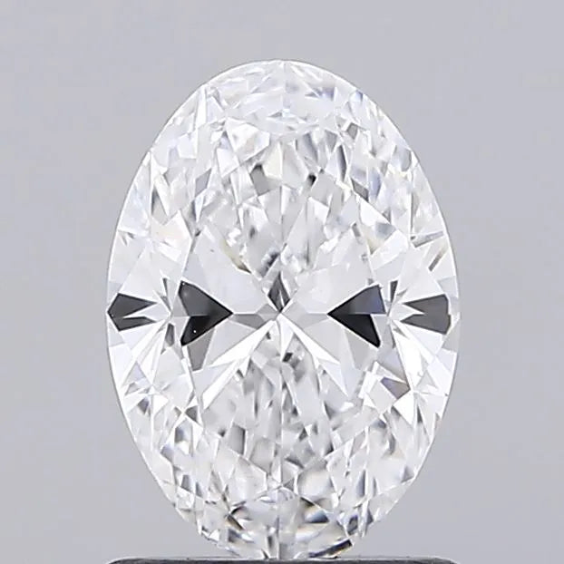 1.00ct Oval Lab Grown Diamond (Colour D, Clarity VS1, IGI Certified)